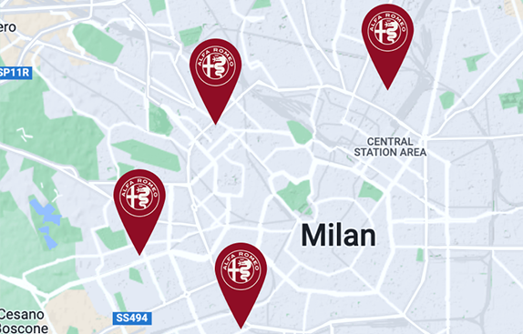 Concessionarie per l’acquisto di Alfa Romeo Giulia – Alfa Romeo