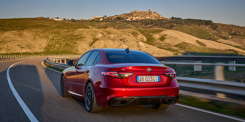 Alfa Romeo Giulia diesel 160 HP