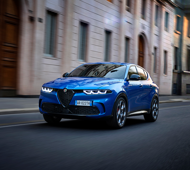 Four-cylinder Tonale Ibrida engine – Alfa Romeo