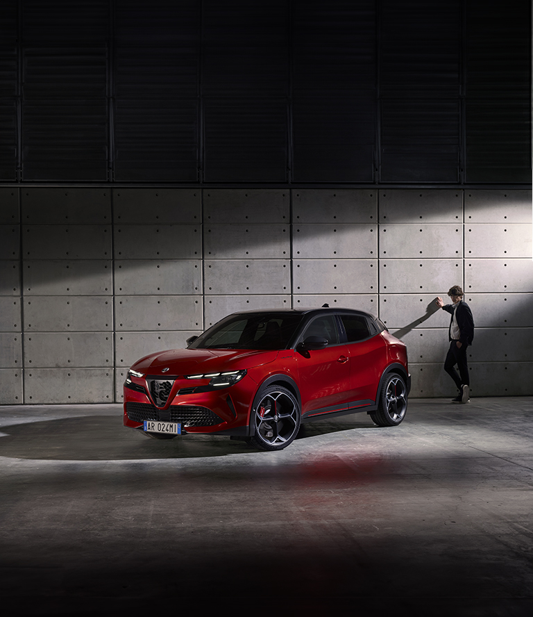 Alfa Romeo Junior - Anfrage Informationen - Junior Elettrica