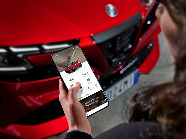 Alfa Romeo Junior - Junior Elettrica 2024 Konnektivitat