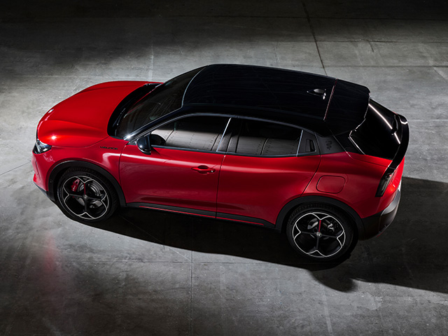 Alfa Romeo Junior - Junior Elettrica 2024 Exterieur - Schwarzes Dach