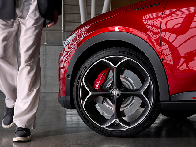 Alfa Romeo Junior - Junior Elettrica 2024 Exterieur - Rader
