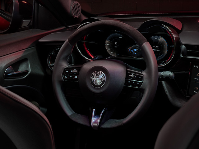 Alfa Romeo Junior - Junior Elettrica 2024 Interieur - Lenkrad