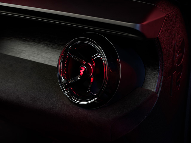 Alfa Romeo Junior - Junior Elettrica 2024 Interieur - Ambientebeleuchtung