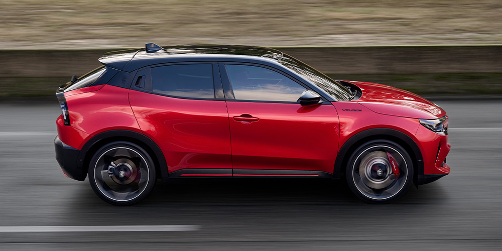 Alfa Romeo Junior - Junior Elettrica 2024 Leistung - Reichweite