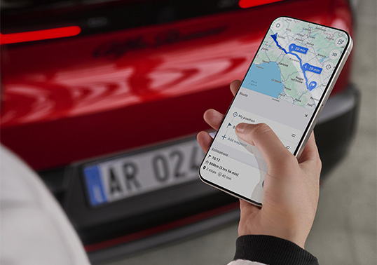 Alfa Romeo Junior - Junior Elettrica - Elektrisierend - eRoutes von Free2Move