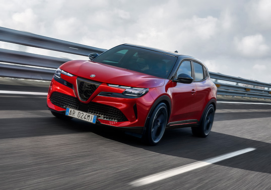 Alfa Romeo Junior - Junior Elettrica - Exzellenz - Reine Leidenschaft