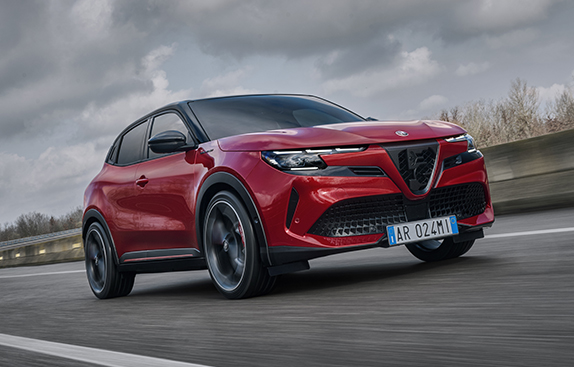 Alfa Romeo Junior - Junior Elettrica - Elektrische Seelen