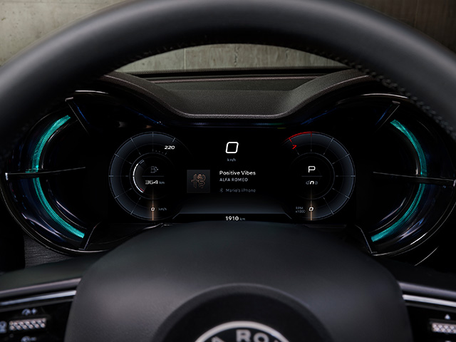 Alfa Romeo Junior - Junior Ibrida 2024 Interieur - Cannochiale
