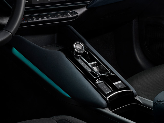 Alfa Romeo Junior - Junior Ibrida 2024 Interieur - Mittelkonsole