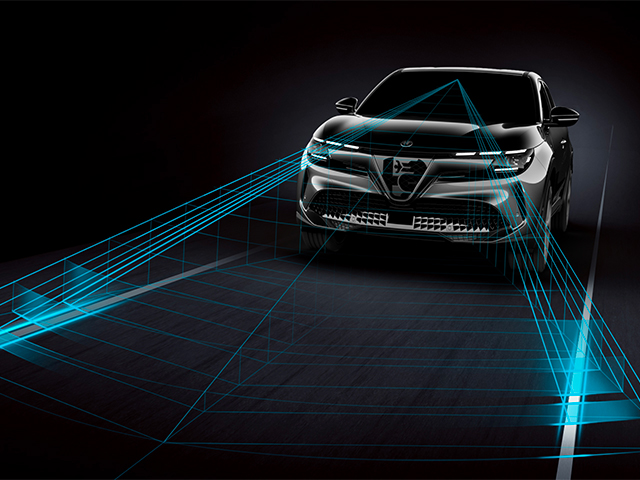 Alfa Romeo Junior - Junior Elettrica 2024 ADAS - Spurzentrierung