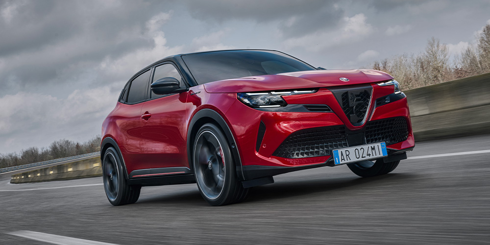 Alfa Romeo Junior - Junior Elettrica 2024 Leistung - Beschleunigung