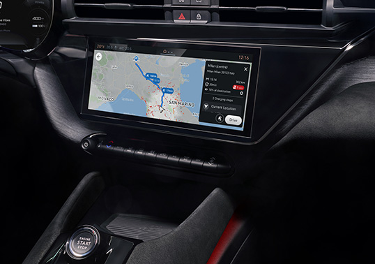 Alfa Romeo Junior - Junior Elettrica - Promo - EV-Routing
