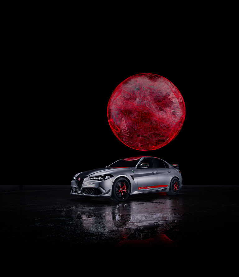 ALFA ROMEO GIULIA QUADRIFOGLIO LUNA ROSSA