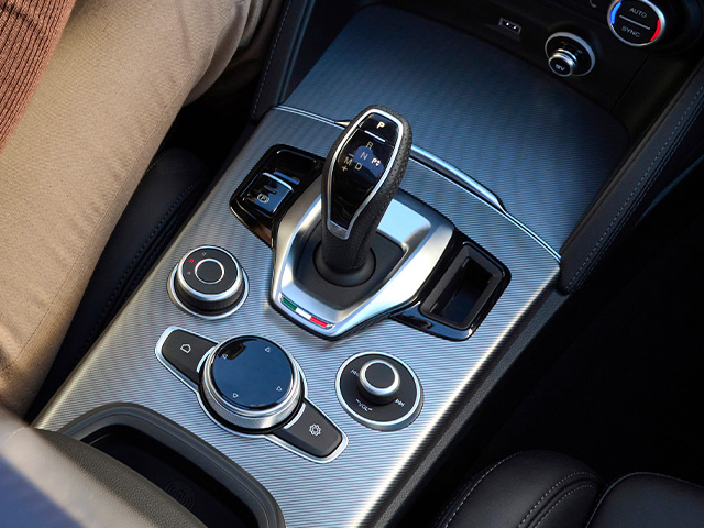 Centre console