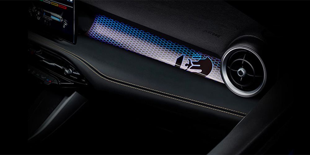 Ambient lighting with dedicated design