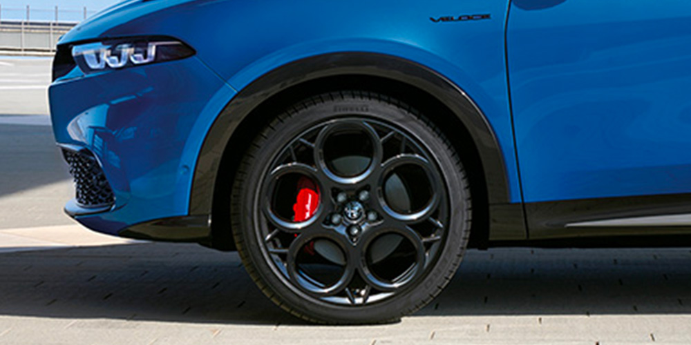 Black wheels